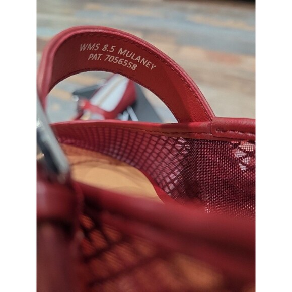 Dolce Vita Mulaney Red (More Burgandy) Mesh Shoe Size 8.5 - Picture 7 of 16
